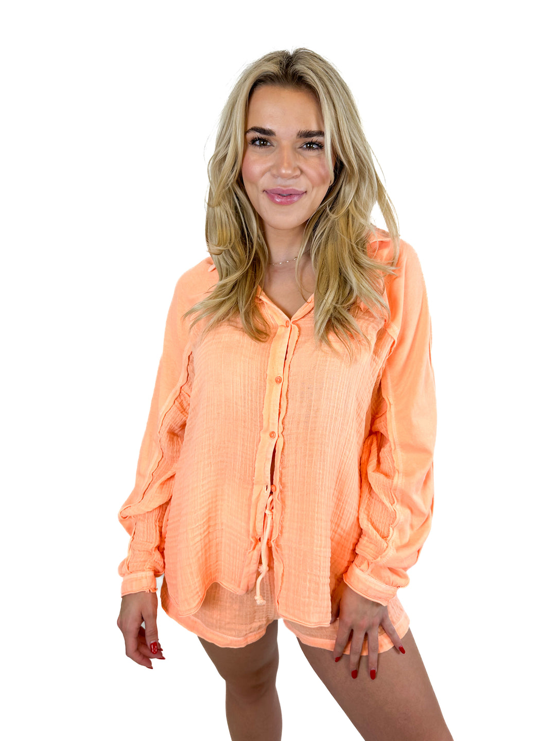 Urban Outfitters Out From Under Orange Set NWT (M; retail $59.99)