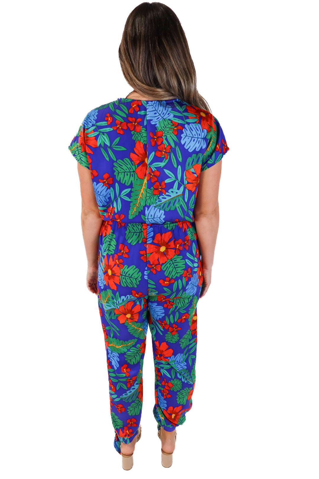 Dress forum tropical jumpsuit (L)