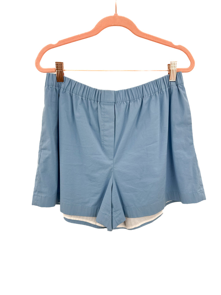 Theory Double-Layer Boxer Short (M; retail $245)