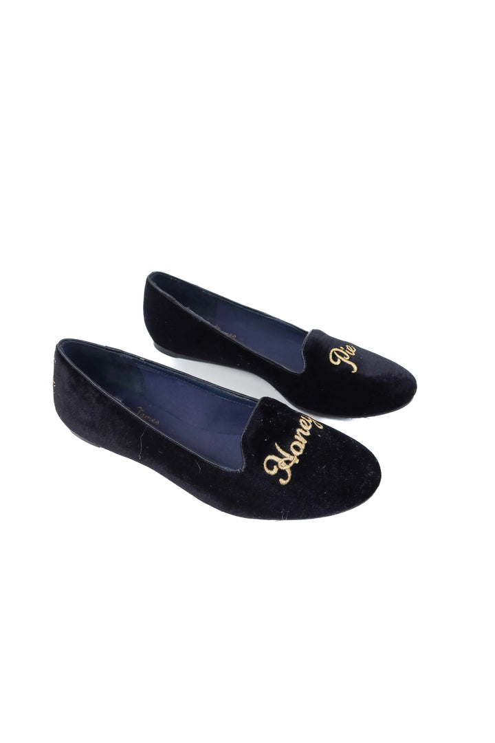 draper james x jack rogers honey pie flats (9; retail $88)