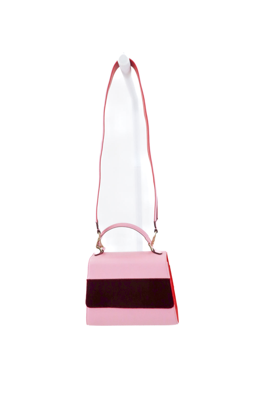 scarlett ros pink bag (retail $250)
