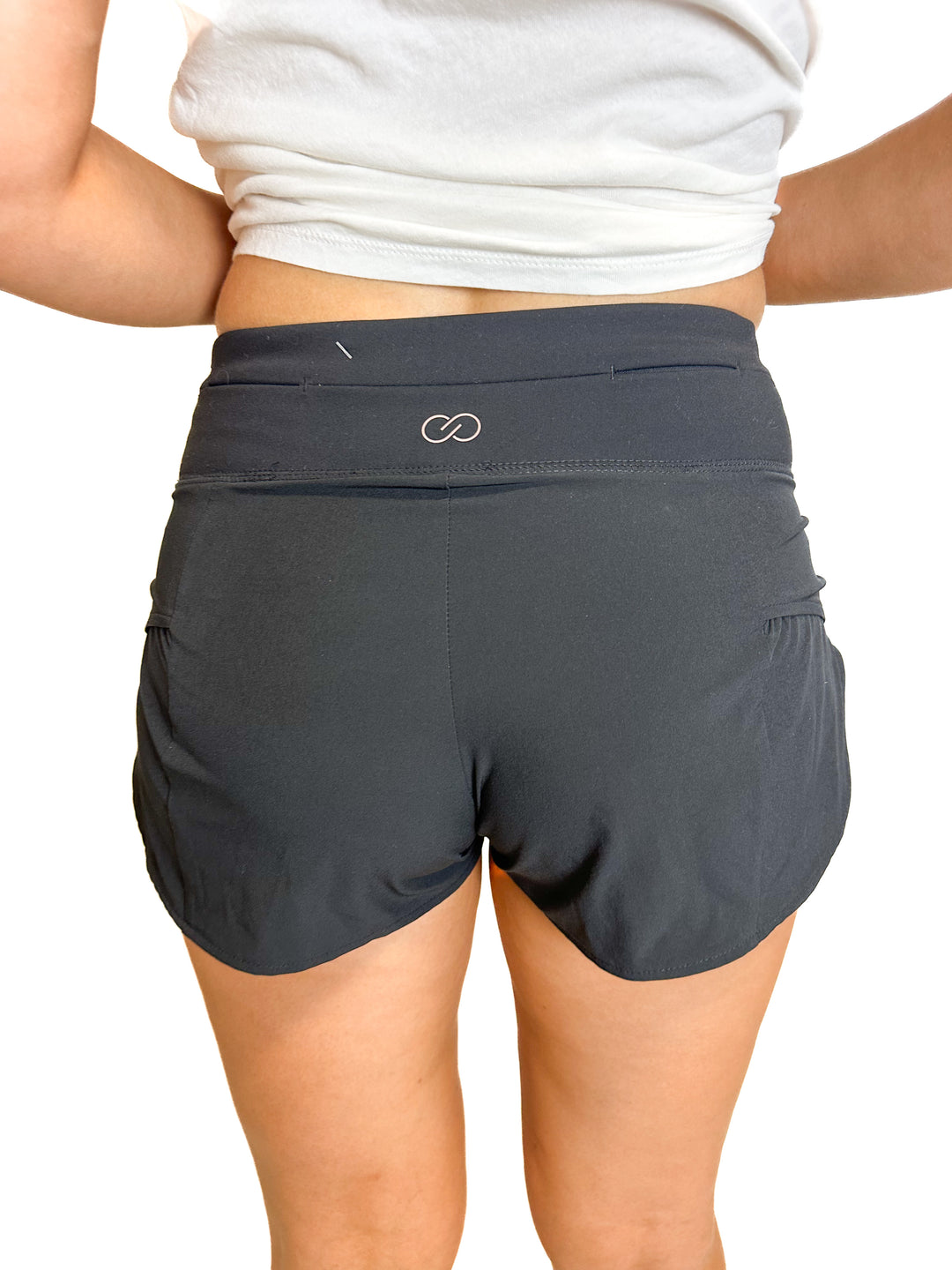 Calia Black Running Shorts (XS)