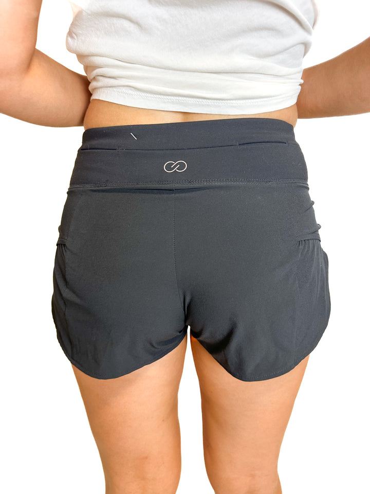 Calia Black Running Shorts (XS)