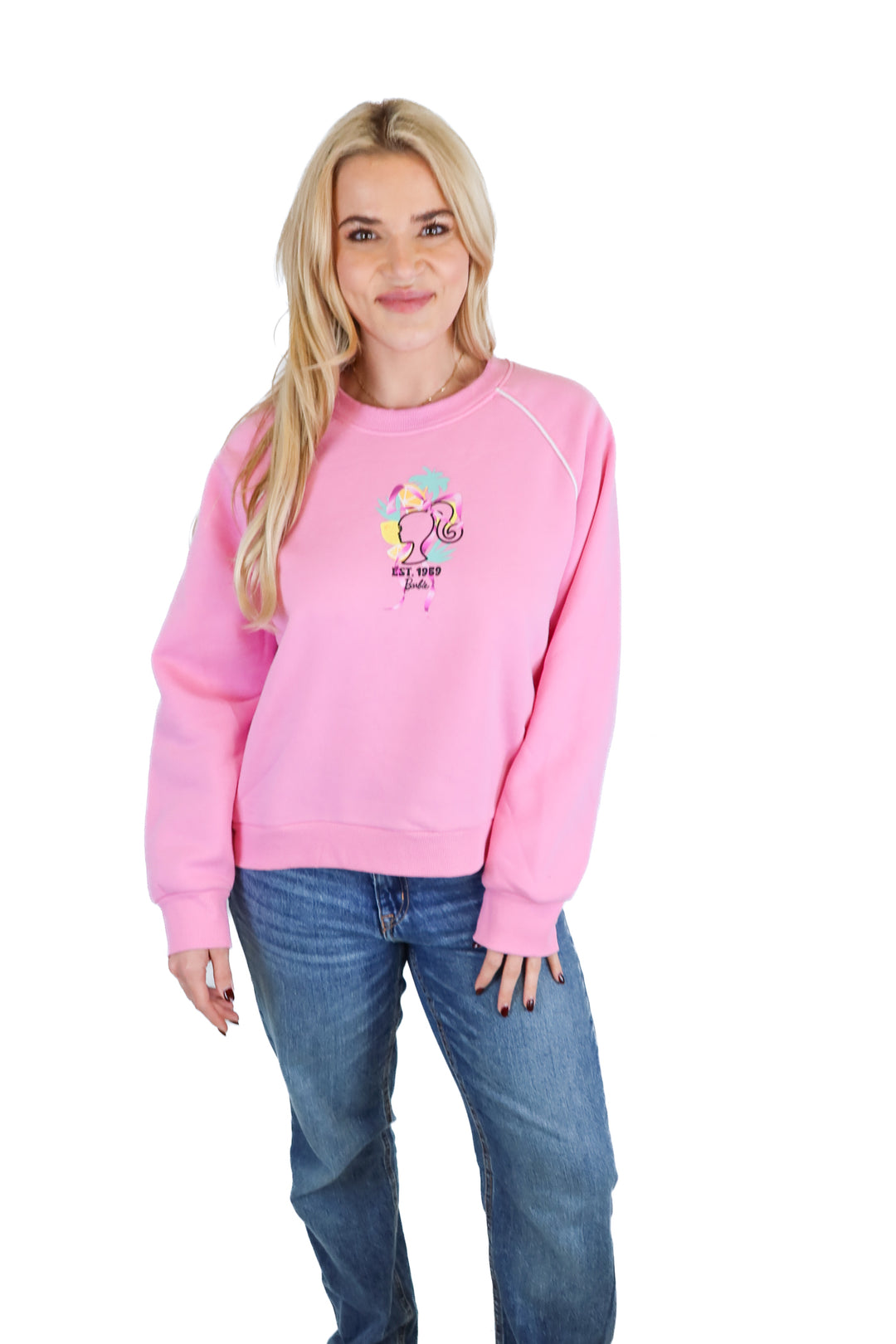 barbie crewneck (m)