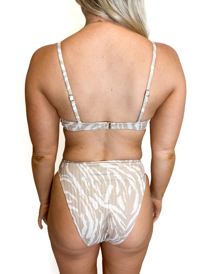 Wild Fable Tiger Print Bikini NWT (S)