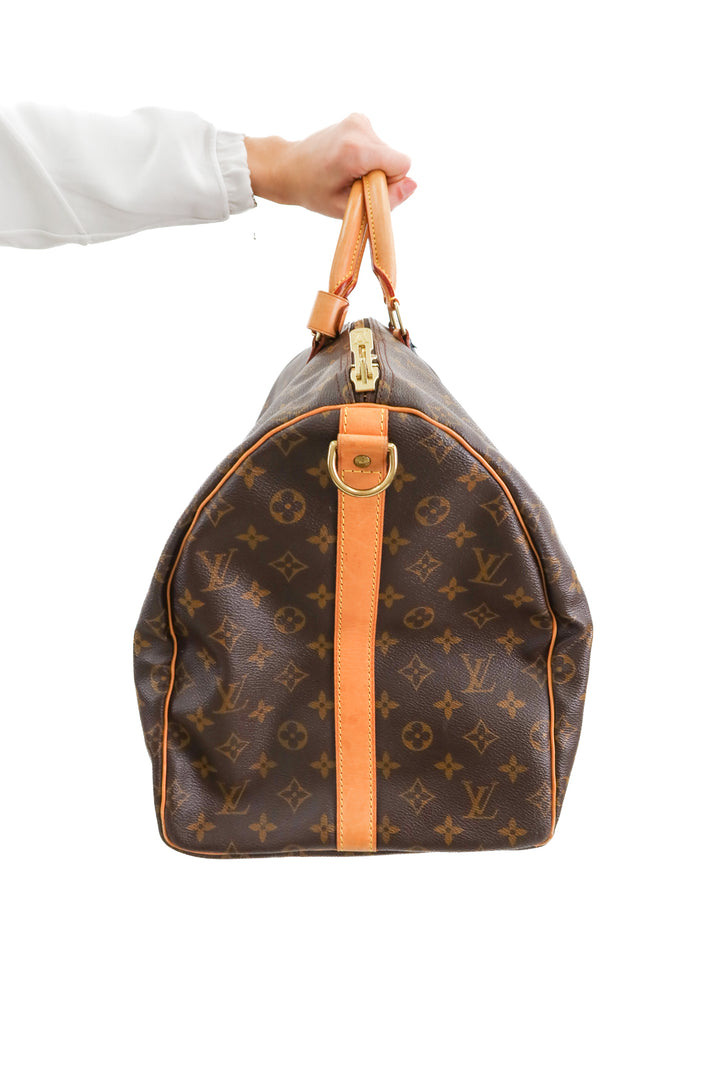 Louis Vuitton Keepall Bandouliere 55 (retail $2,700)