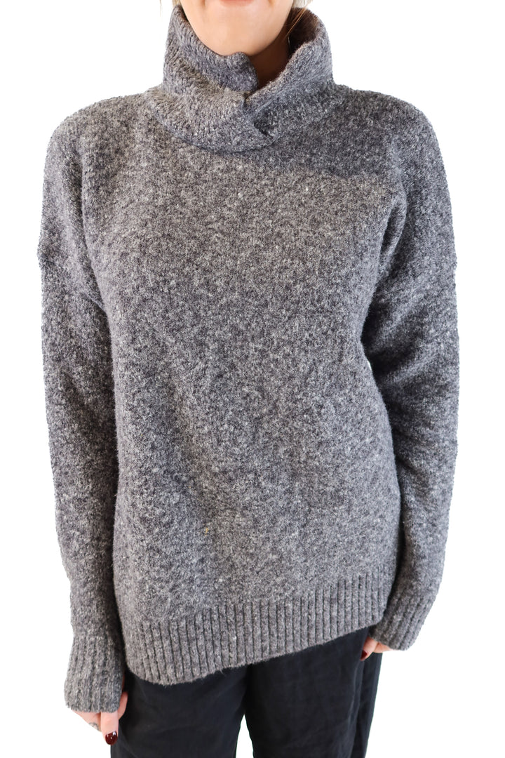 French Connection Grey Sweater (L; retail $148)
