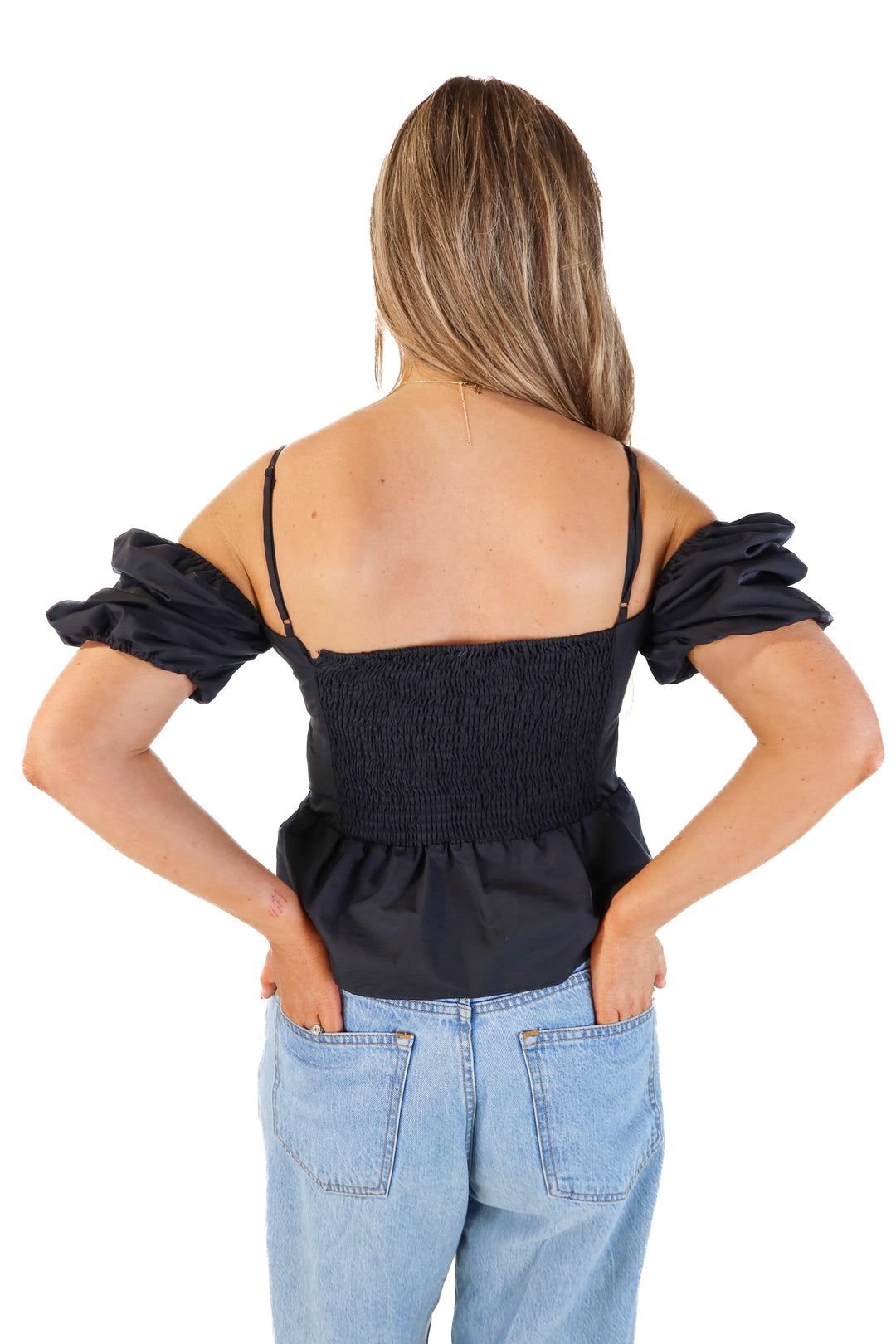 Wayf Black Top (L)
