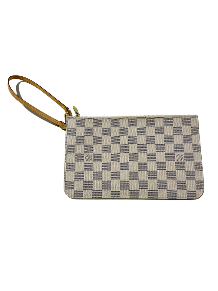 Louis Vuitton Damier Azur Wristlet NWOT (retail $1,350)