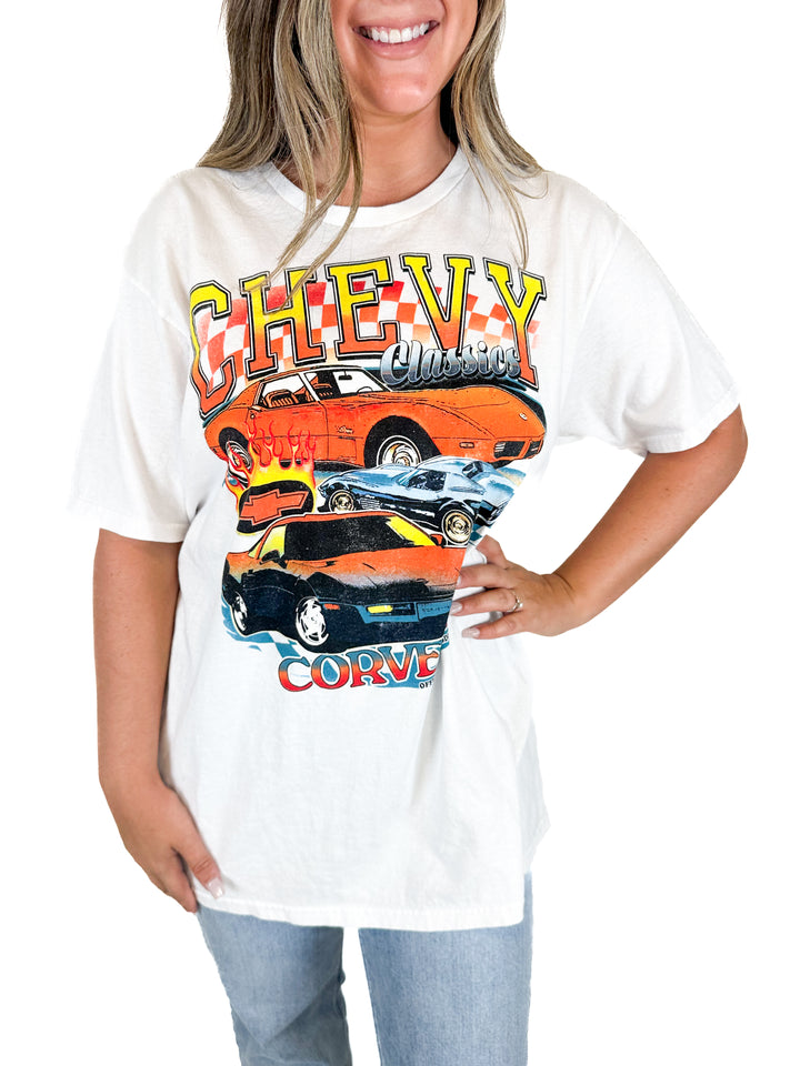 Chemistry Chevy Tee (2XL)