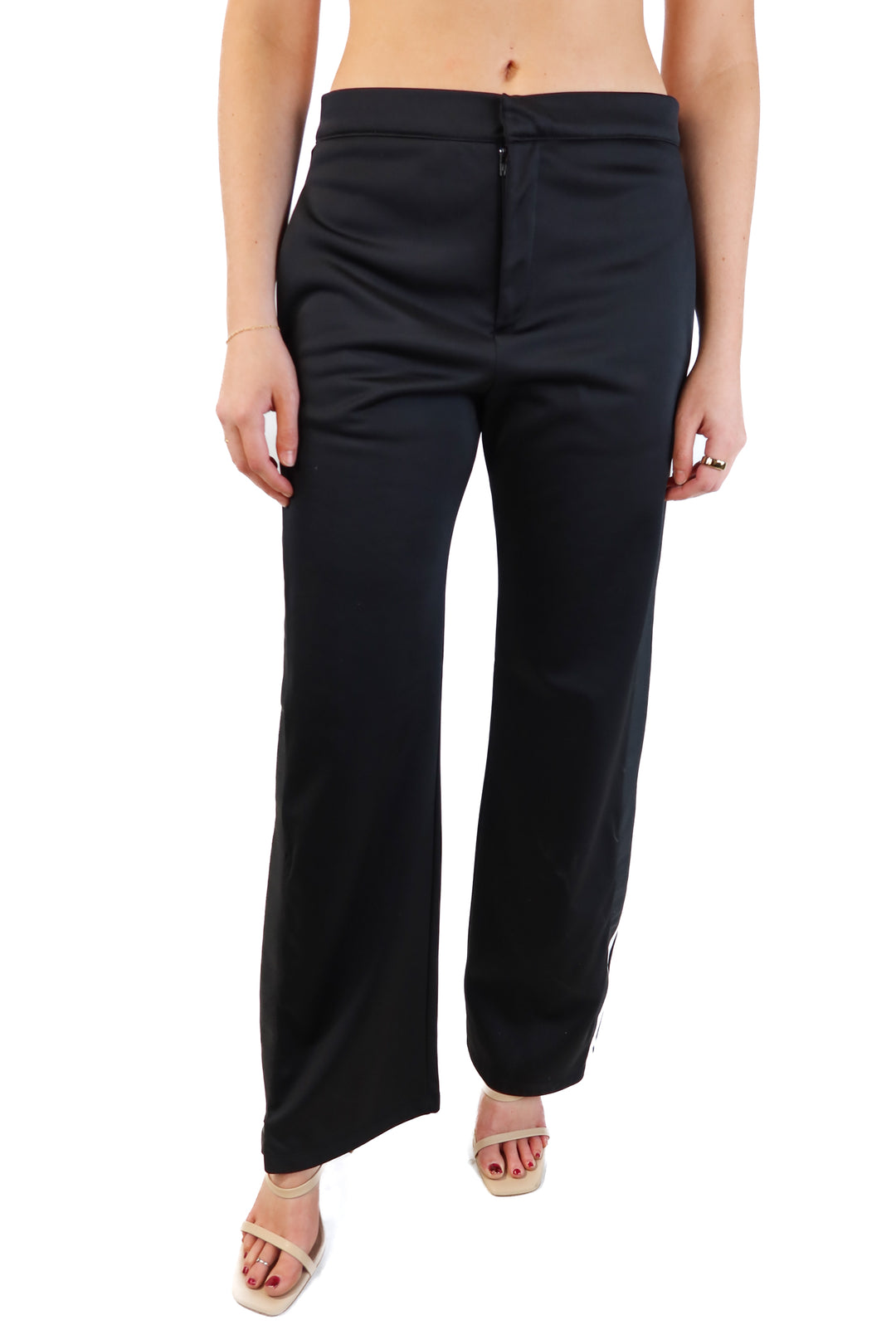 French Connection Black "Tuxedo" Pant (8; retail $98)