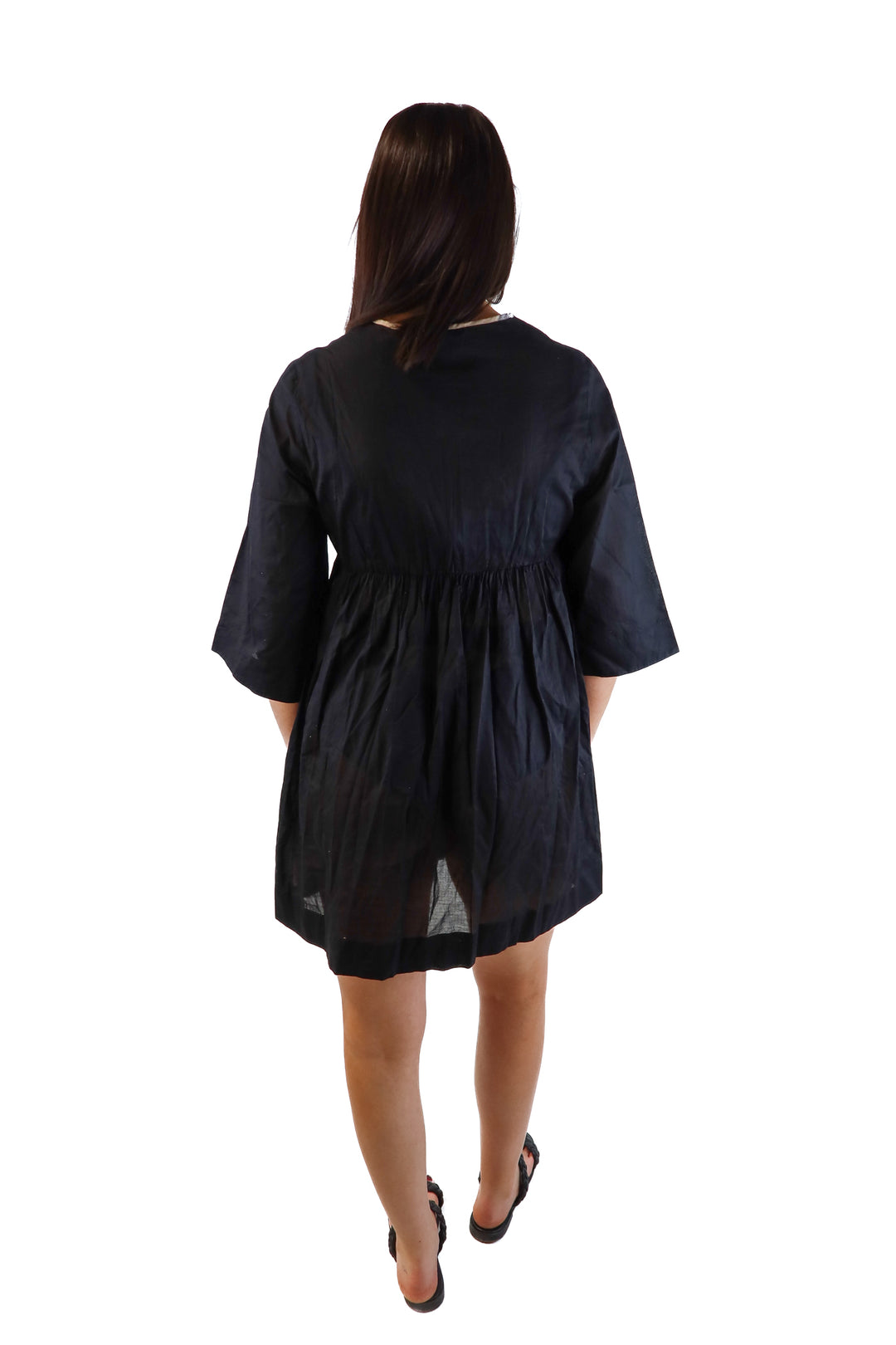Burberry Black Cover-Up (S; retail $495)