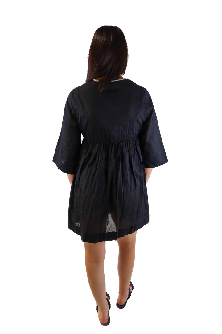 Burberry Black Cover-Up (S; retail $495)