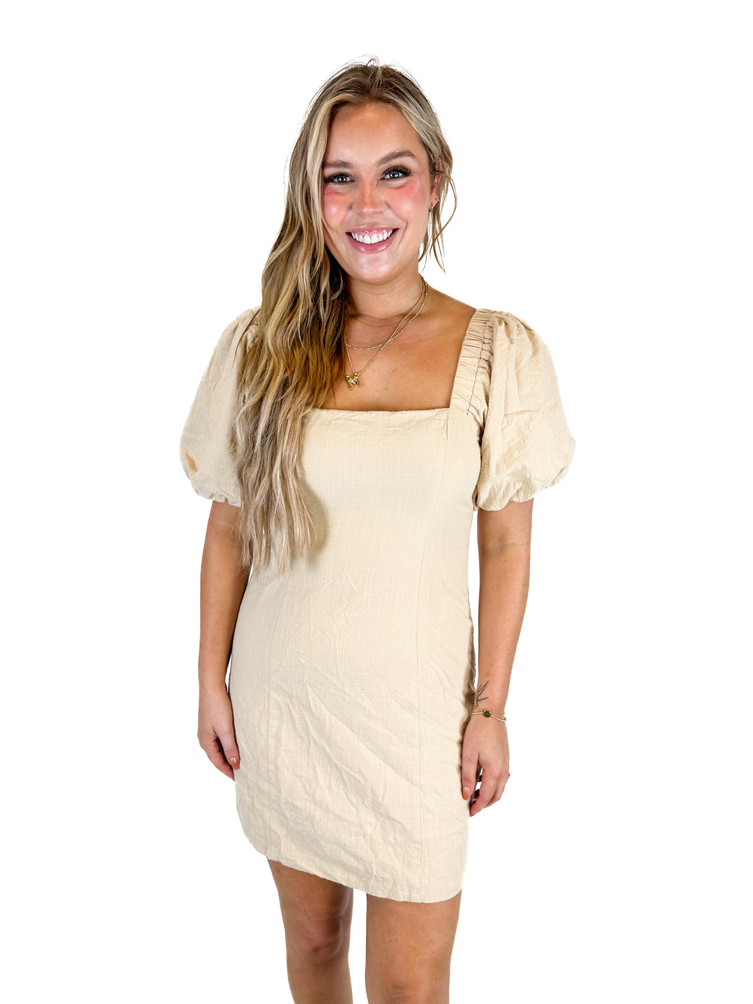 SNDYS Everyday Tan Sun Dress NWT (XL)*