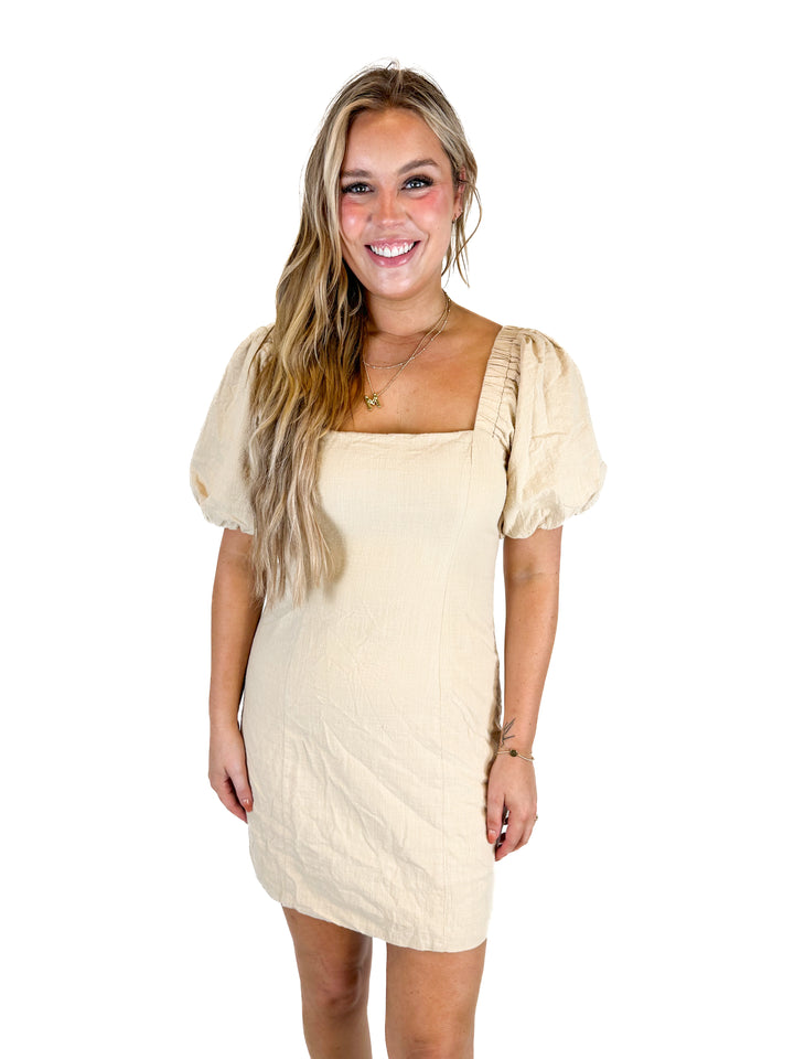 SNDYS Everyday Tan Sun Dress NWT (XL)*