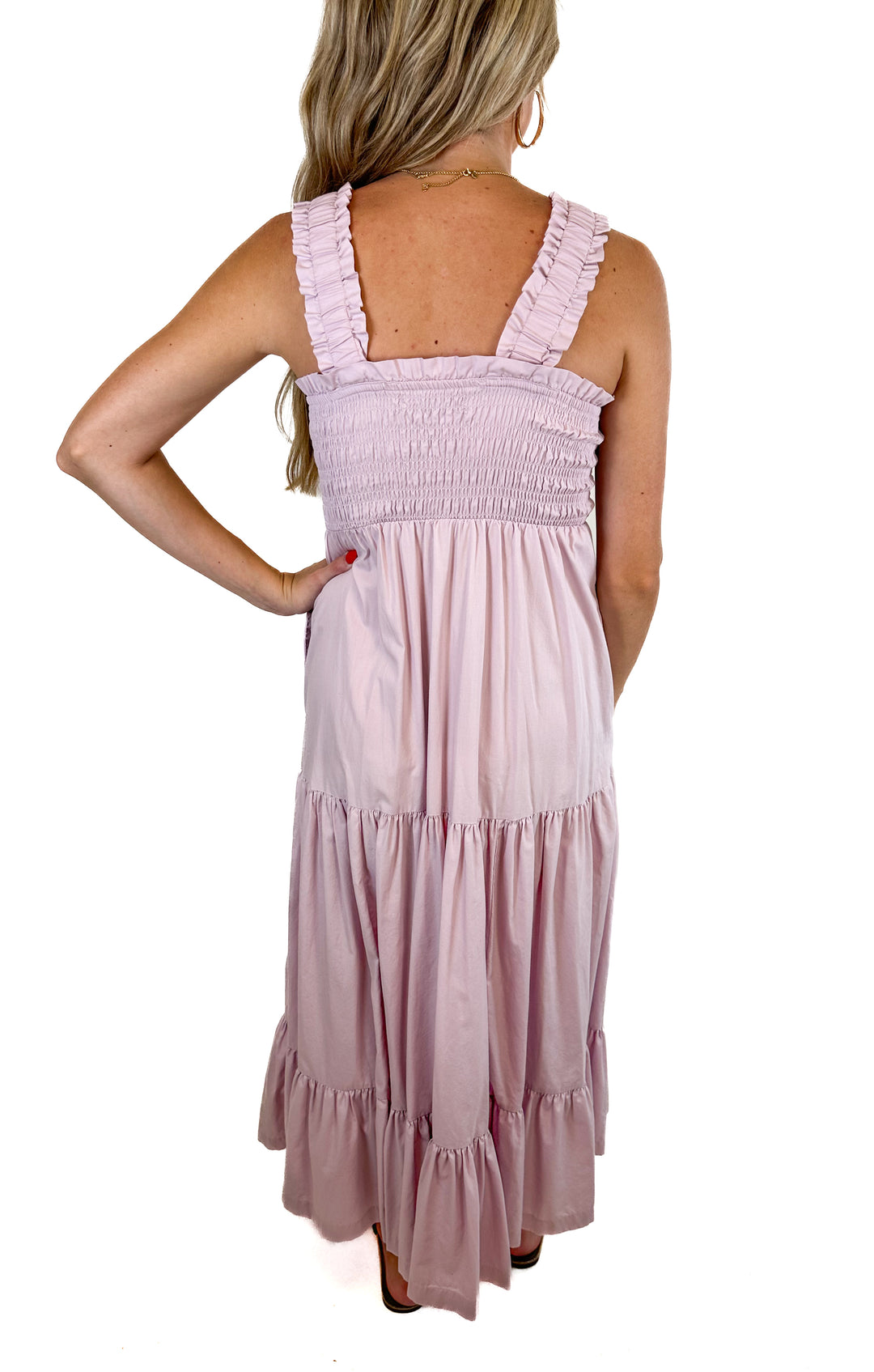Abercrombie Lavender Sundress (XS)