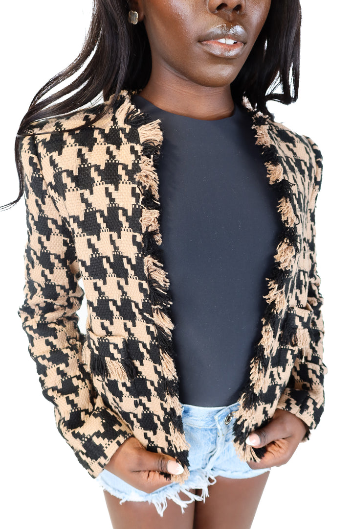 l'agence tweed jacket (0)