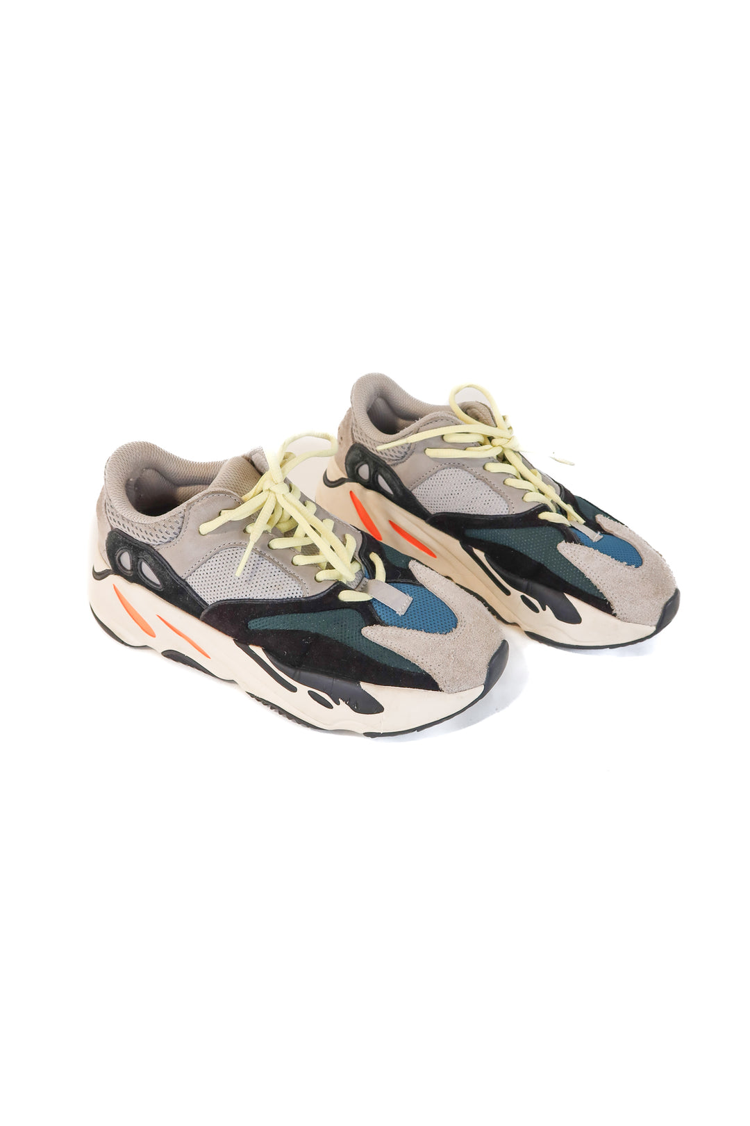 yeezy chunky sneakers (6; retail $285)