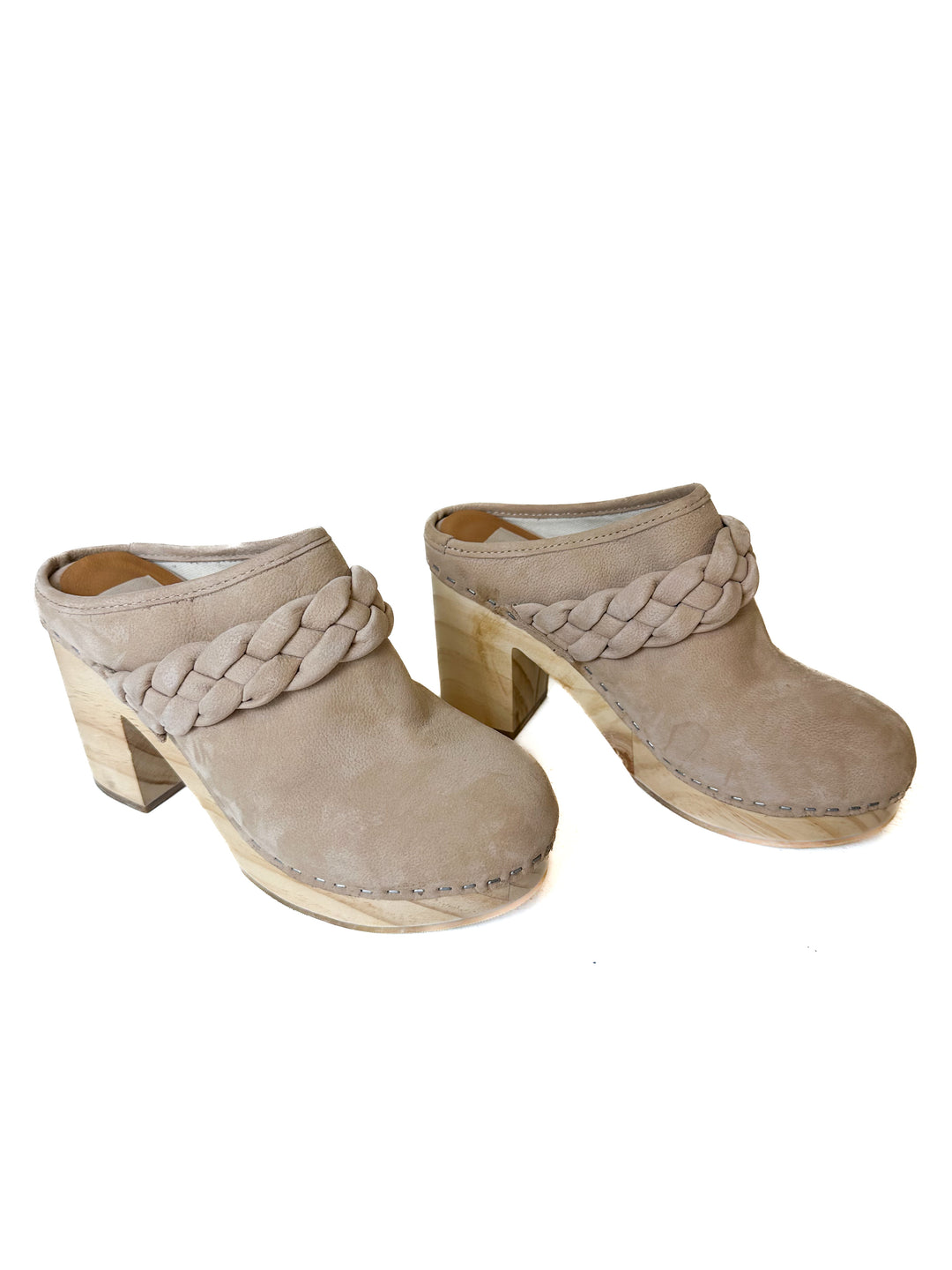 Dolce Vita Tan Clogs (7)*