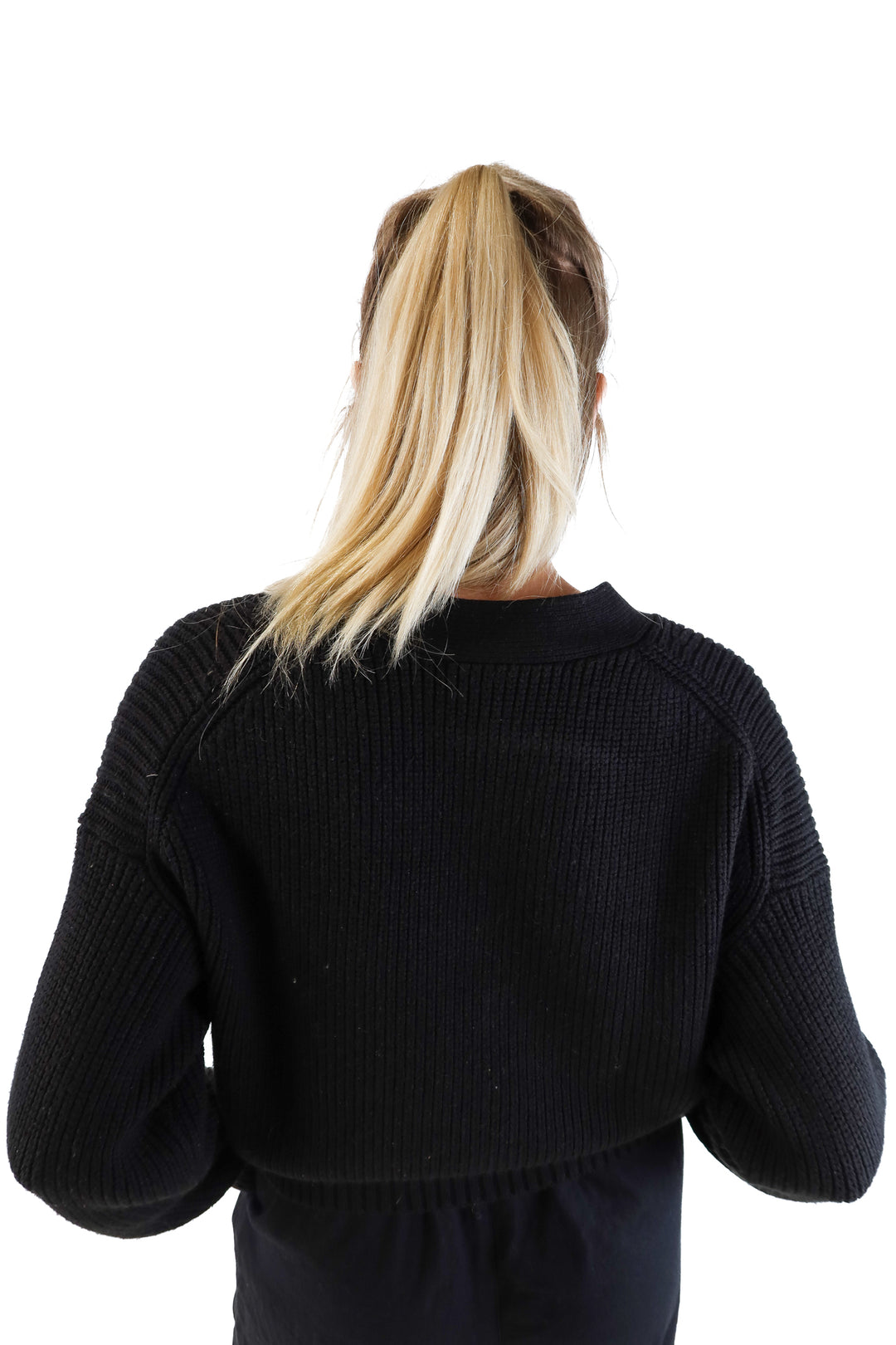 French Connection Black Cardigan (XS)