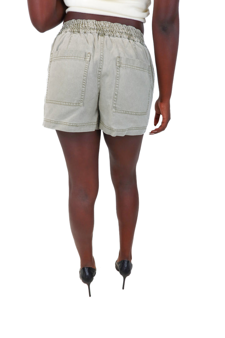 zsupply green stretchy short NWT (xs; retails $79.99)