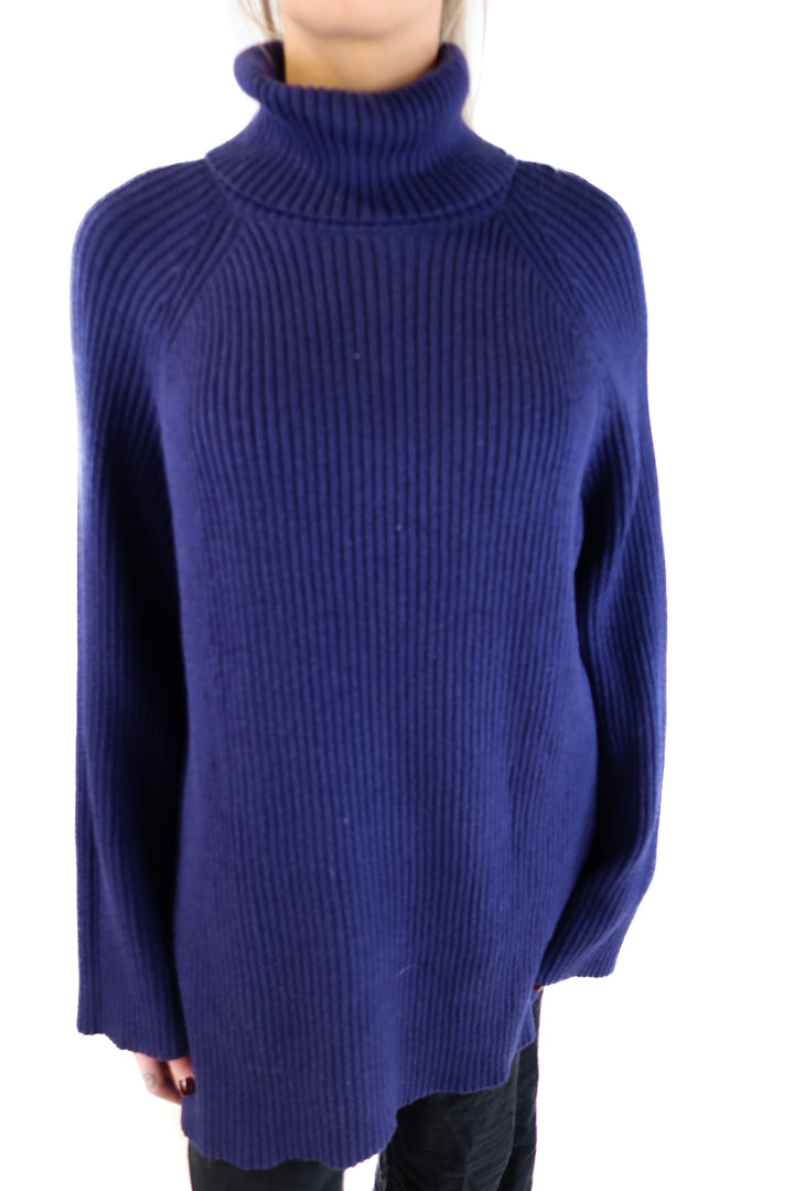 Zessica Blue Sweater (M)
