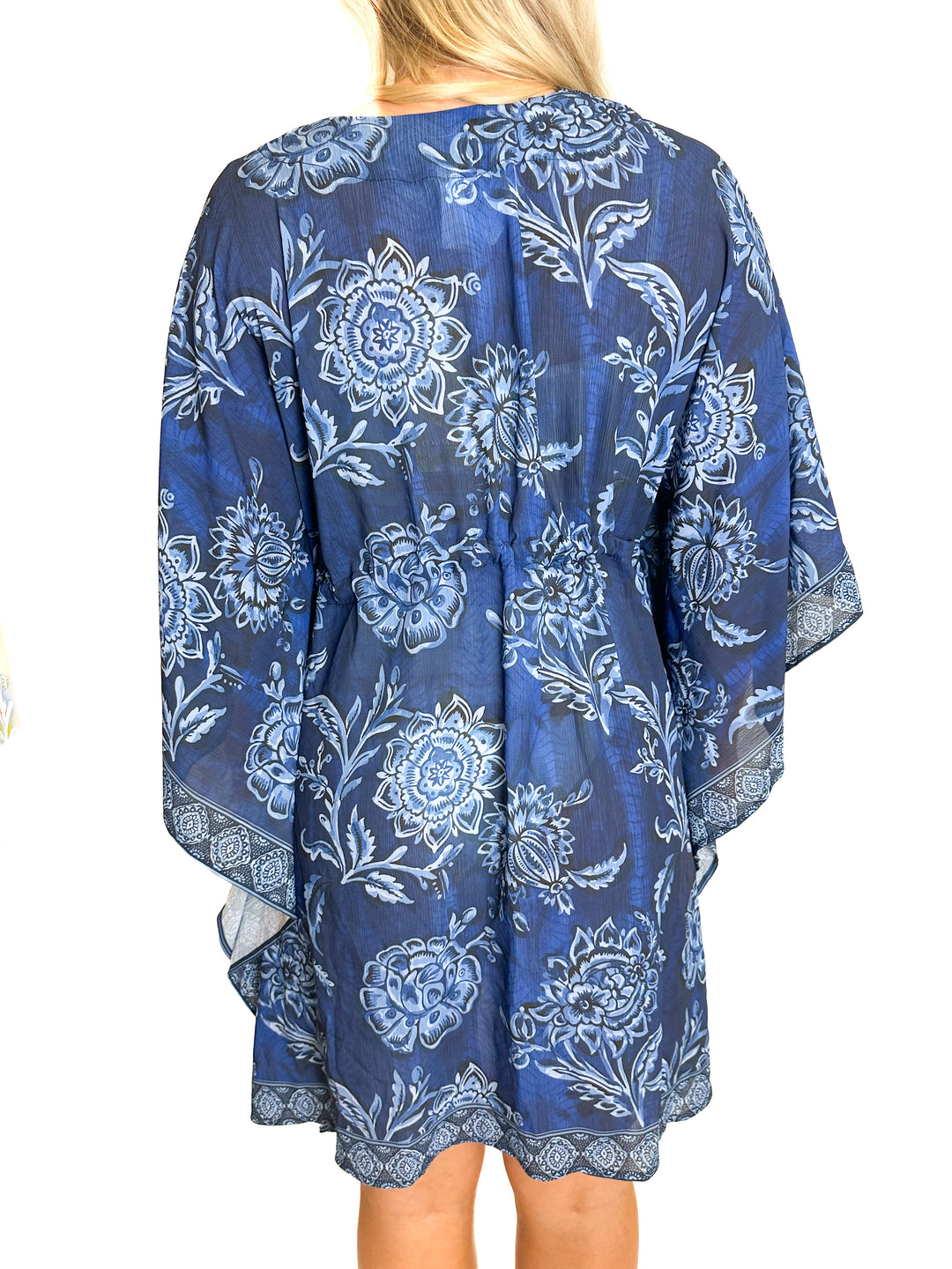 Costa Linda Blue Caftan NWT (O/S)