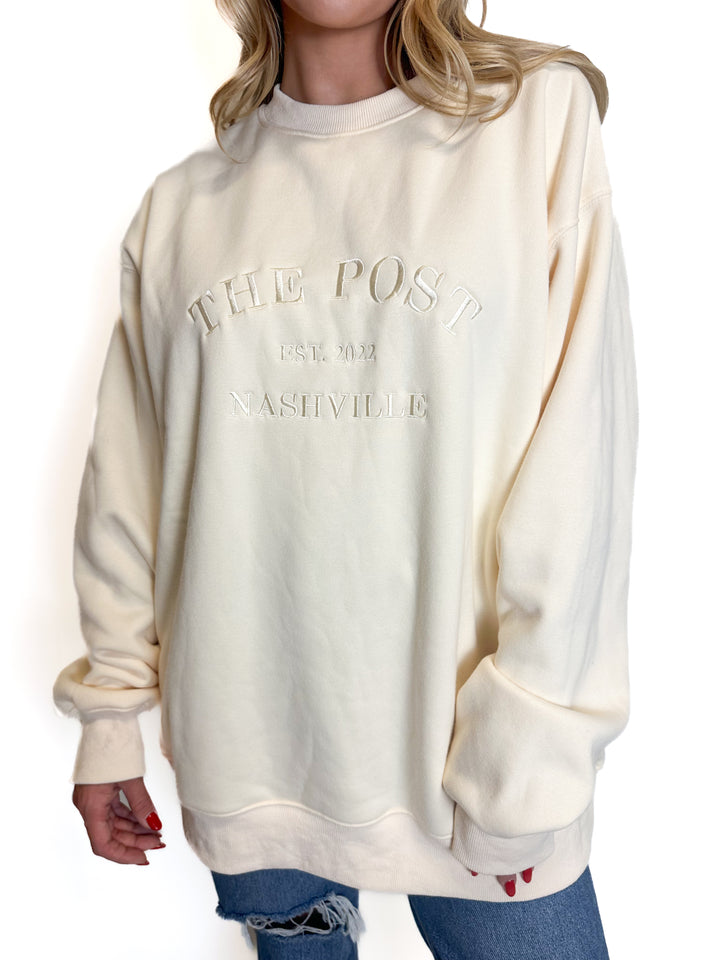The Post Logo Sweatshirt (M)