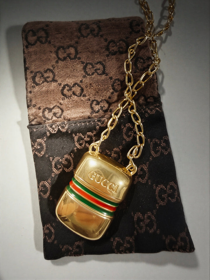 Gucci Pendant Necklace (vintage)