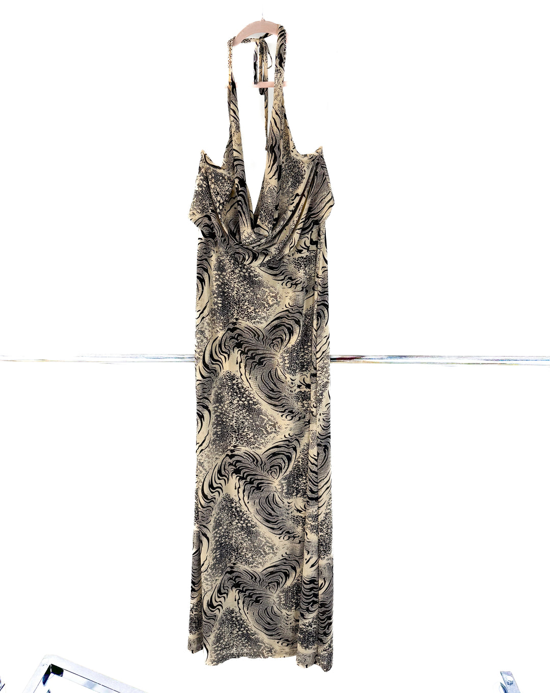 superdown animal print maxi dress NWT (m)