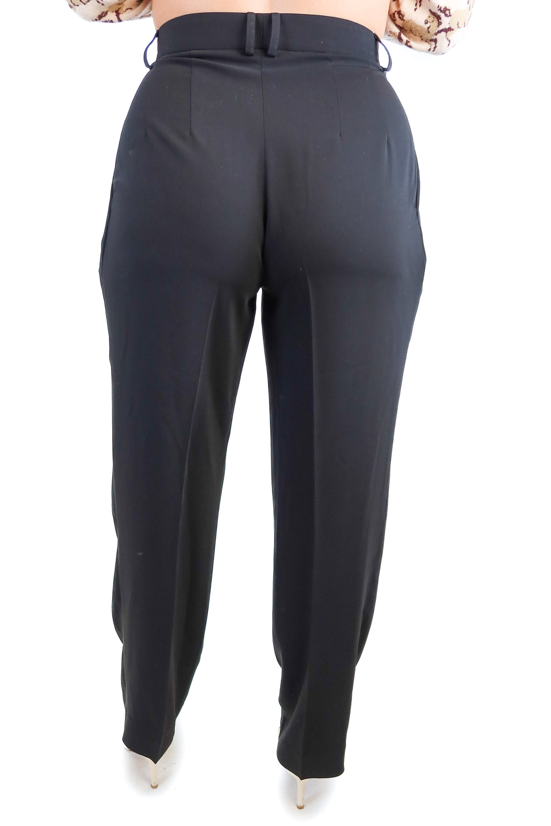 The Bar Black Trousers (2)