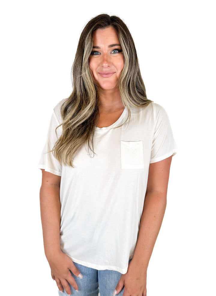 Tommy John Sleep Pocket Tee NWT (L; retail $54)