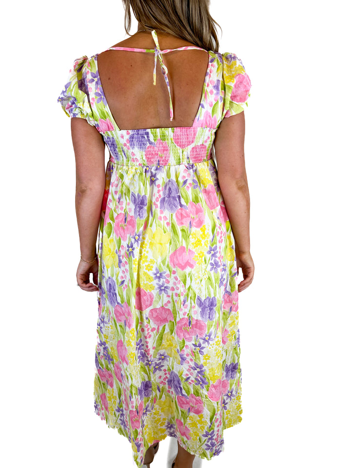 Show Me Your Mumu Floral Dress (L)