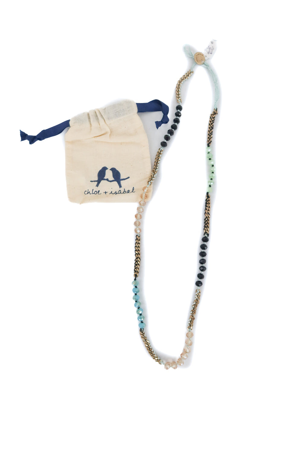 chloe + isabel trevi wrap bracelet nwt (retail $48)