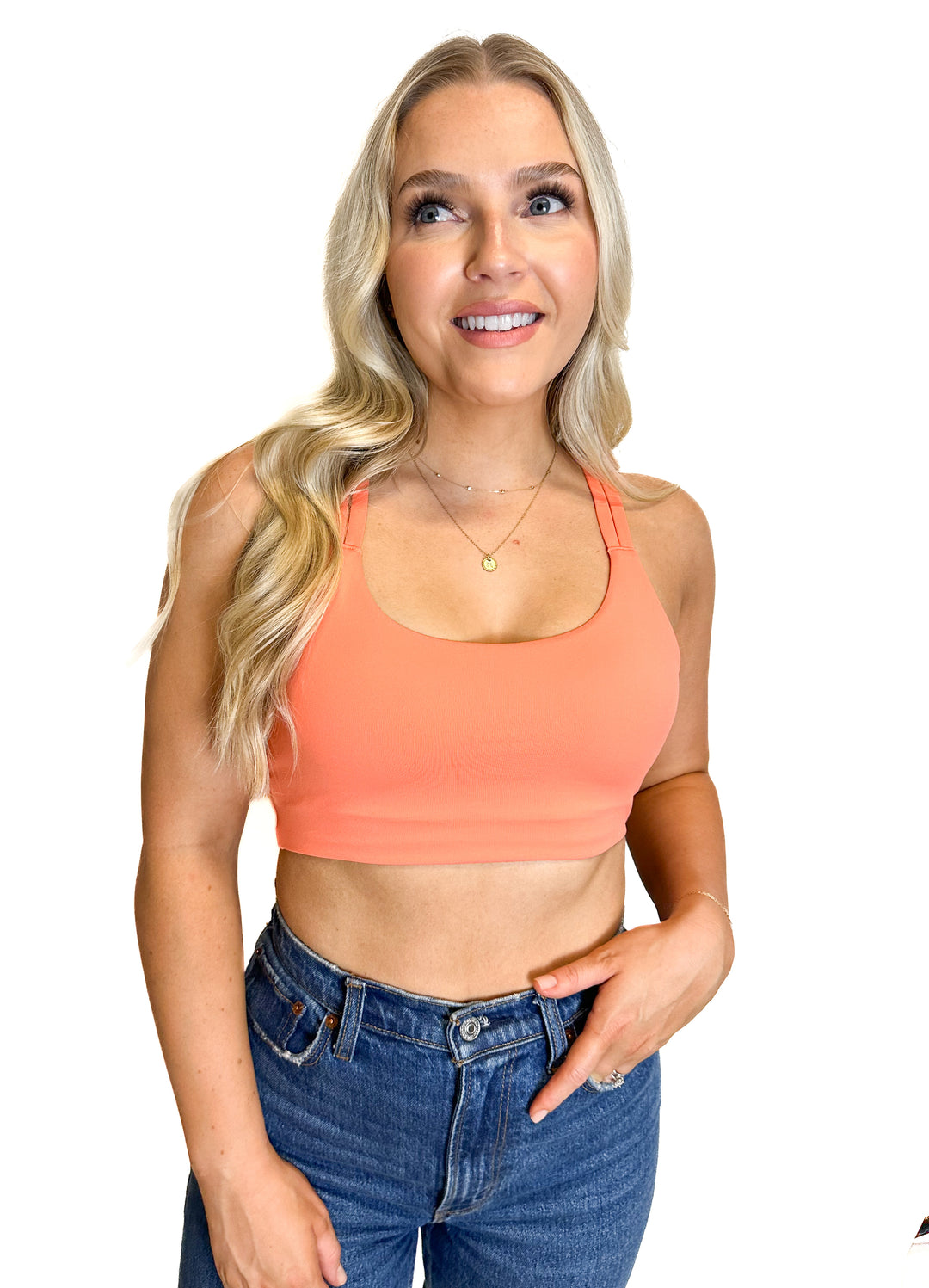 Fabletics Principal Low Impact Sports Bra NWT (S)