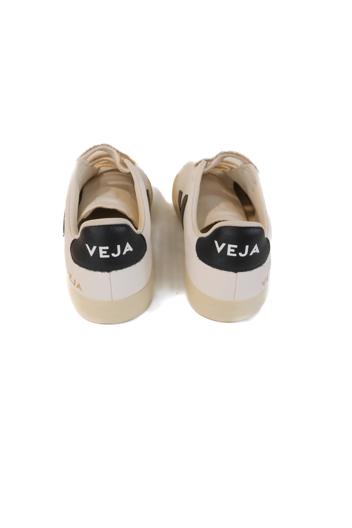 veja white/black sneakers (8; retail $145)