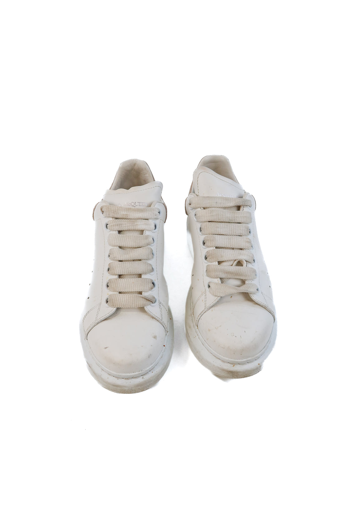 Alexander McQueen platform sneakers (36.5; retail $590)
