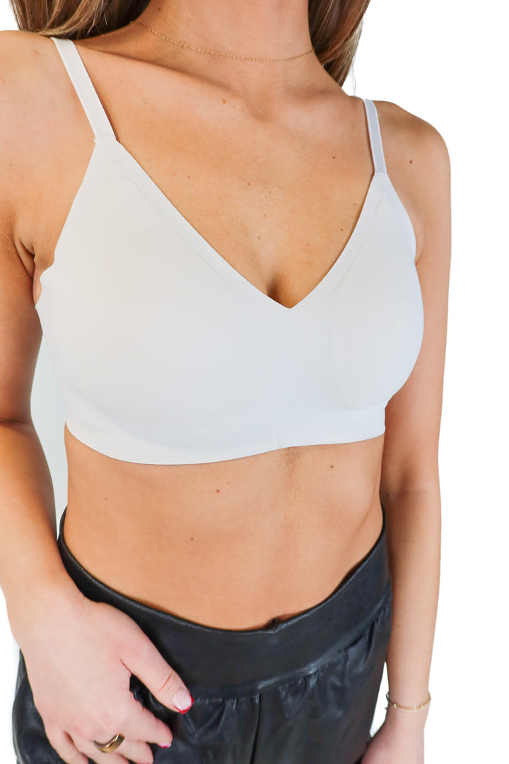 EBY off white bra NWT (s; retail $69)