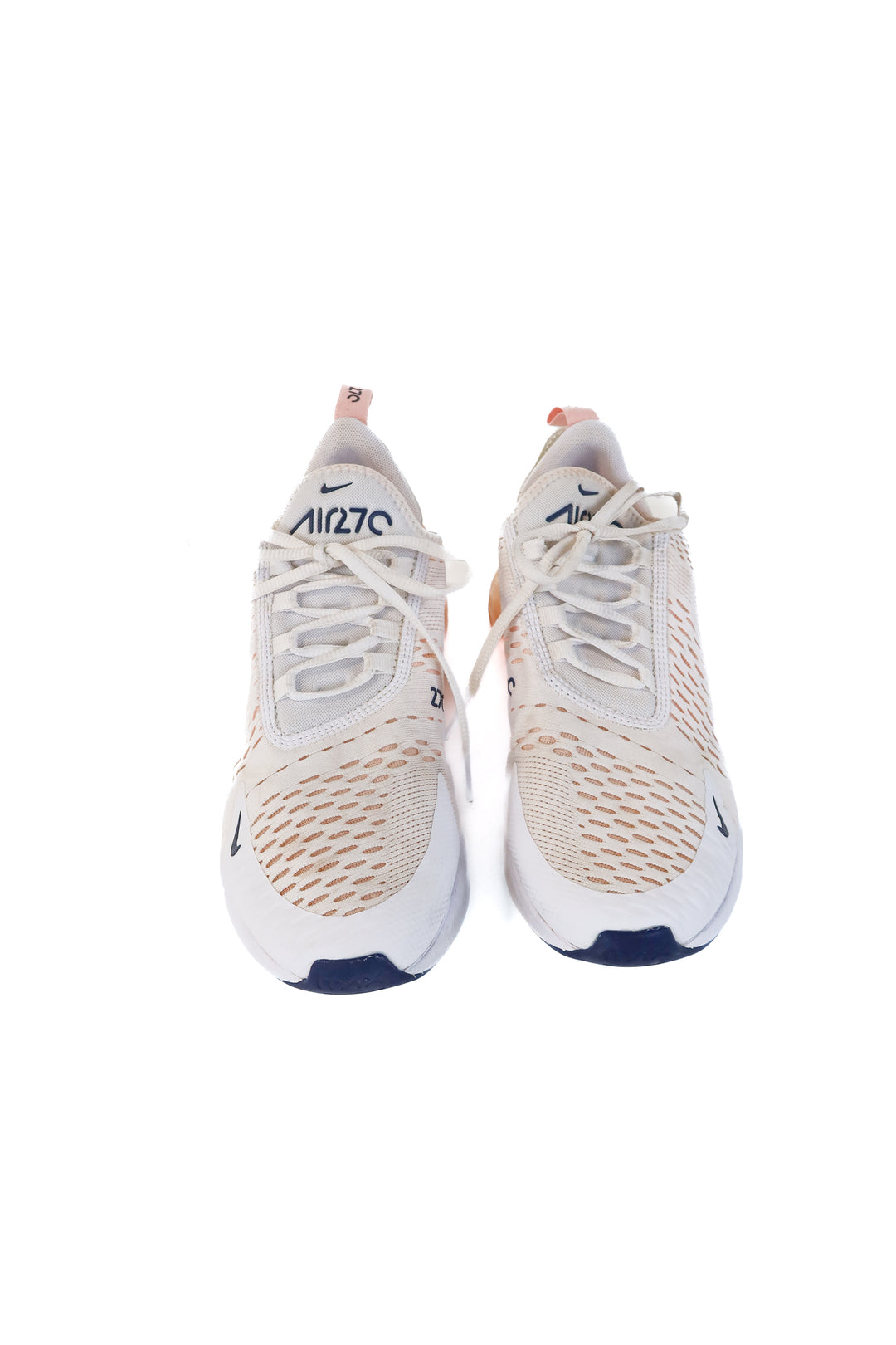 nike air max pink/white sneakers (9)