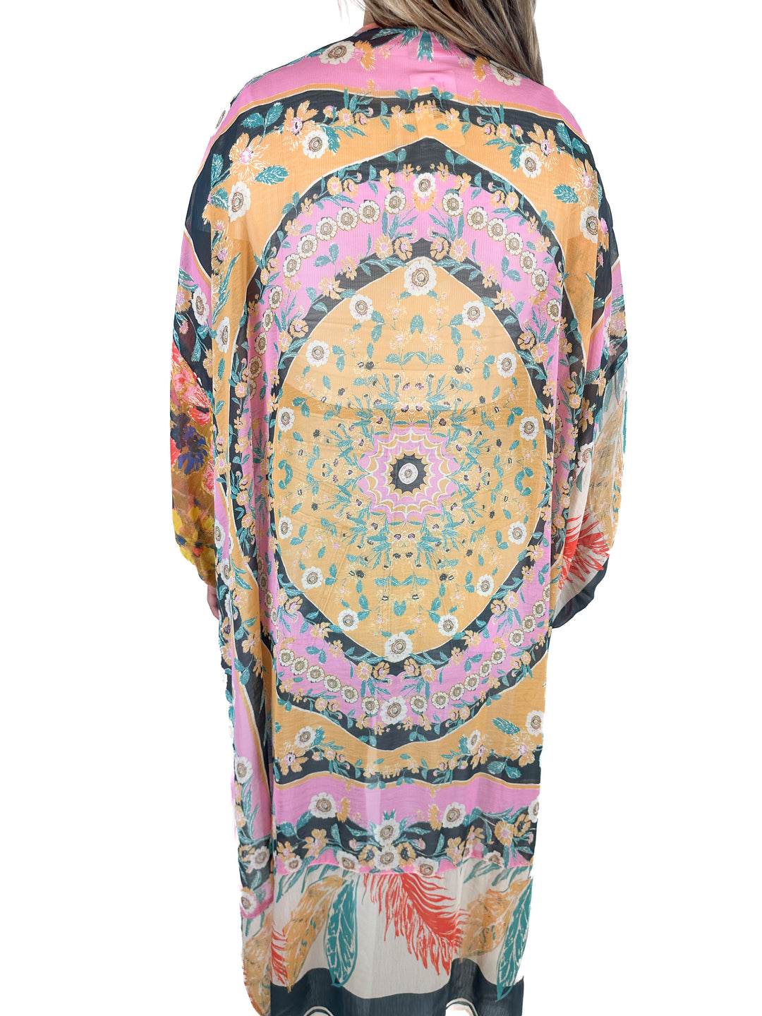 Free People Leonora Kimono (O/S)