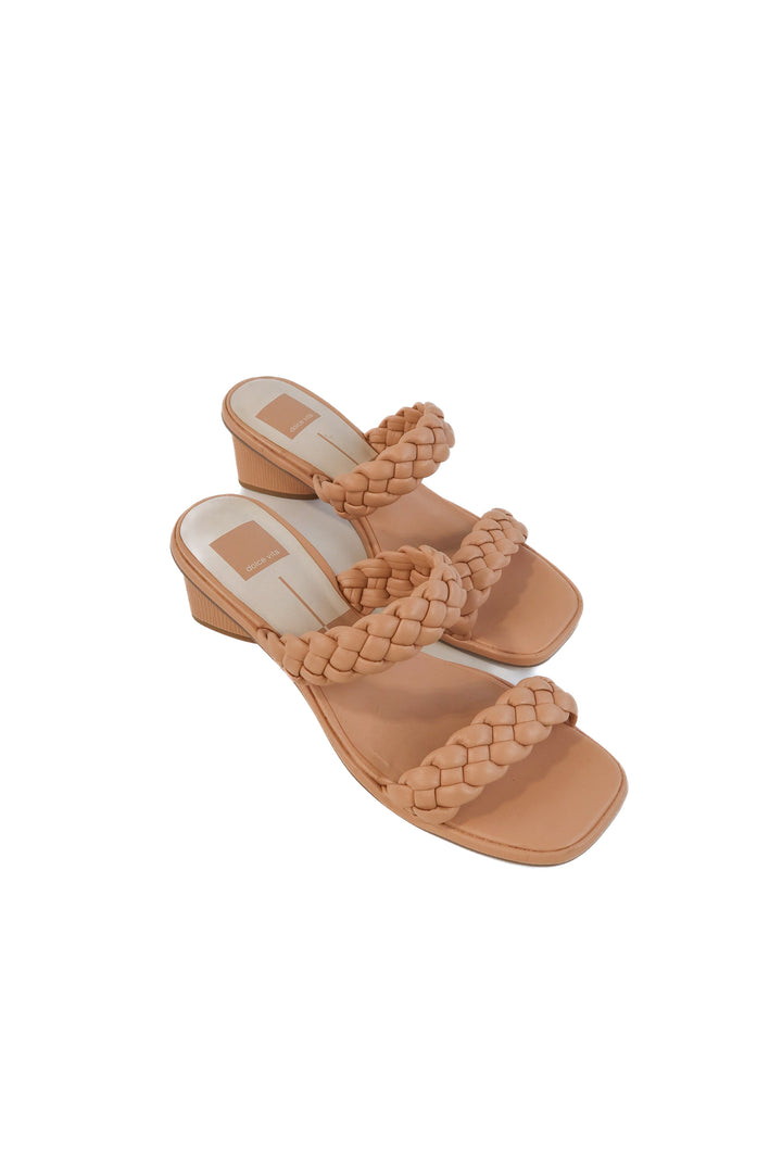 Dolce vita braided kitten heels (9.5; retails for $125)
