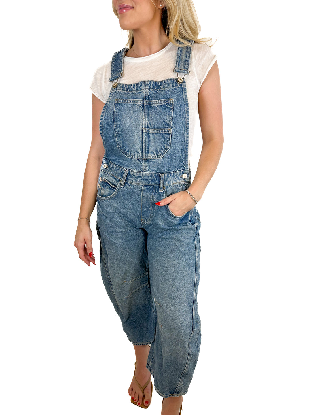 We The Free Denim Overalls (XS)