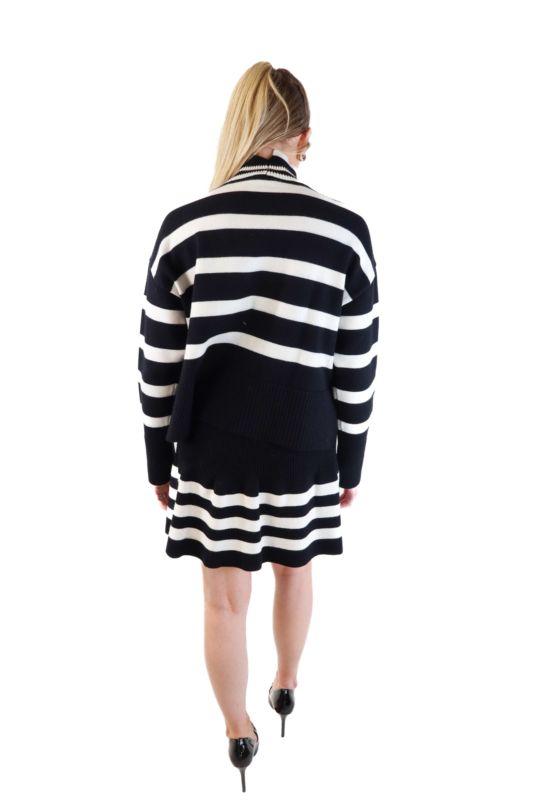 Sundays Striped Knit Set (M; retail $352)