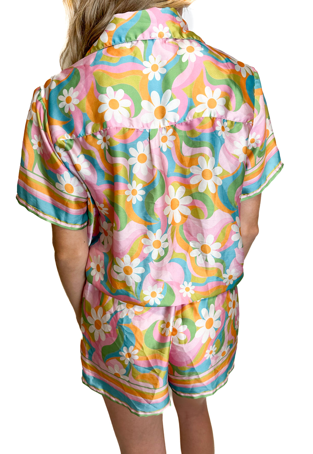 Show Me Your Mumu Floral Pajamas (XS)