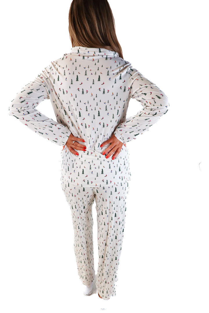 SOLD: Tommy John winter pajama set (M; retail $136)
