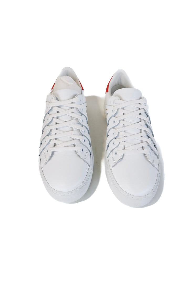 PS821 white/red snake sneakers NWT (12)