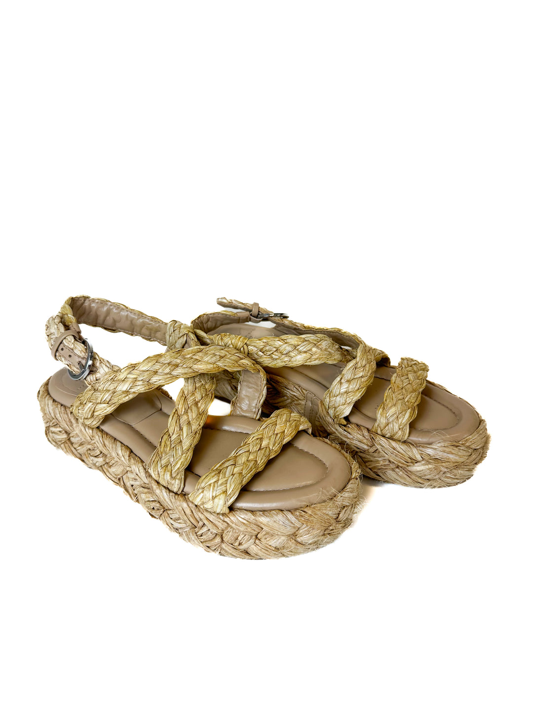 Marc Fisher Woven Platform Sandals (7)