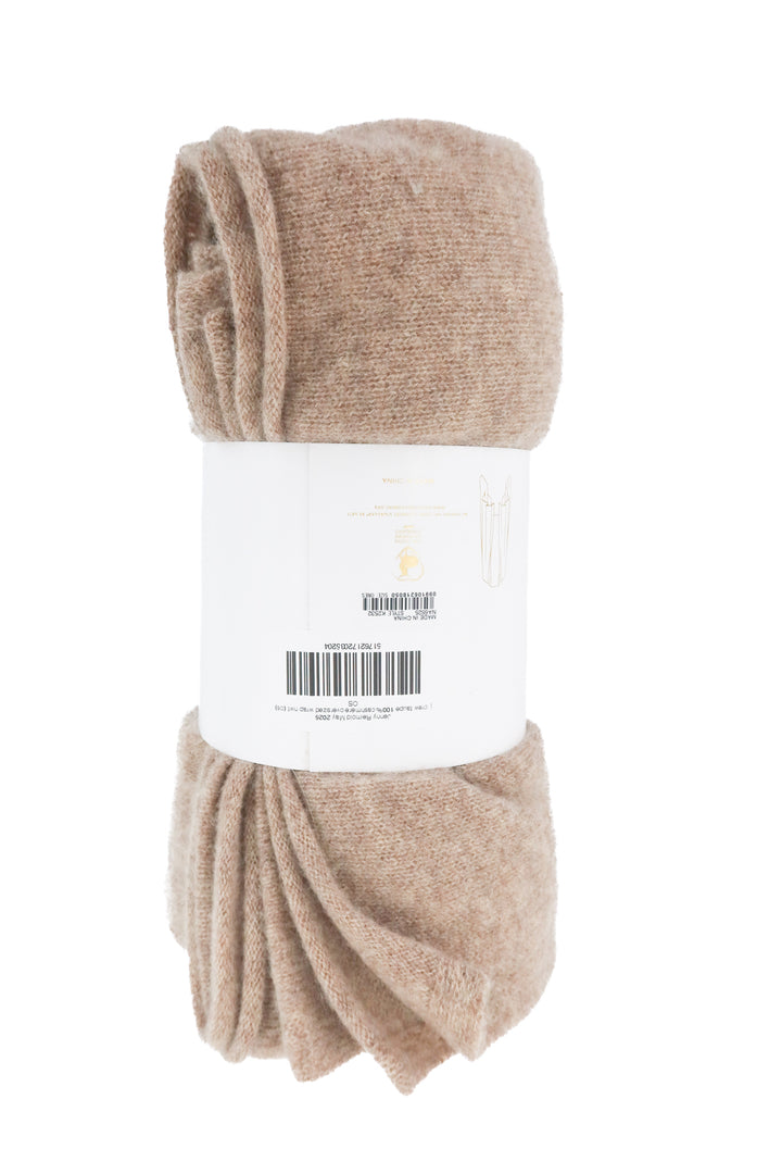 j.crew taupe 100% cashmere oversized wrap nwt (os)
