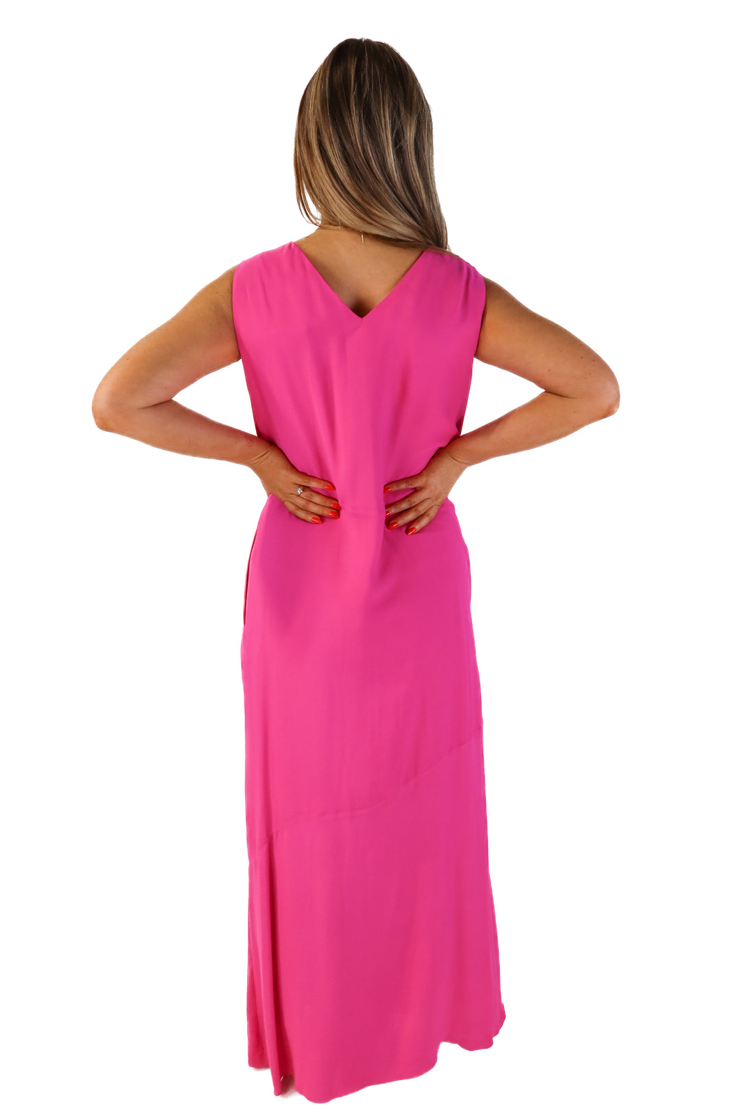 Fabiana Flippi Pink Dress (M; retails for $1,190)