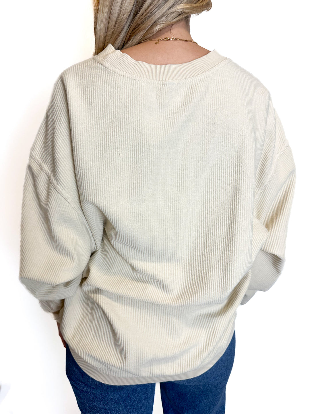 Premonition Goods Tan Sweatshirt (M)